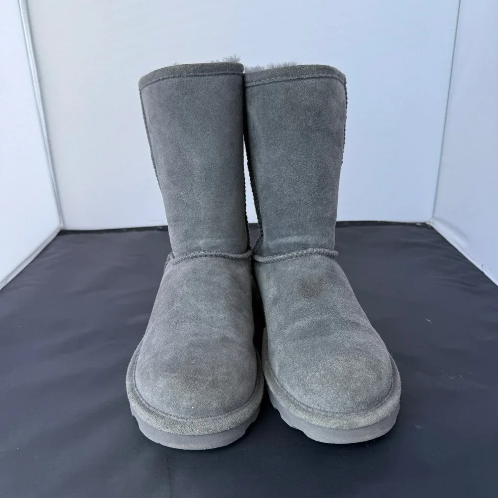 Bearpaw Elle Tall Suede Winter Boots Women's 9